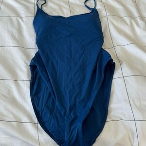 Everlane one piece bathing suit size large